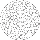 陶瓷膜產(chǎn)品規(guī)格T19/60/400	